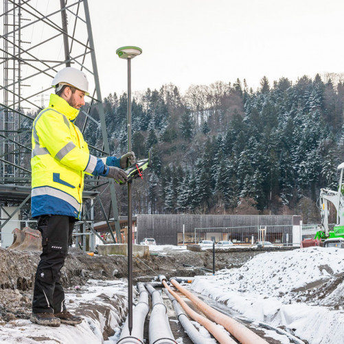 gps gs07 leica et carnet cs15