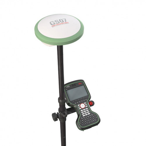 gps gs07 leica et carnet cs15