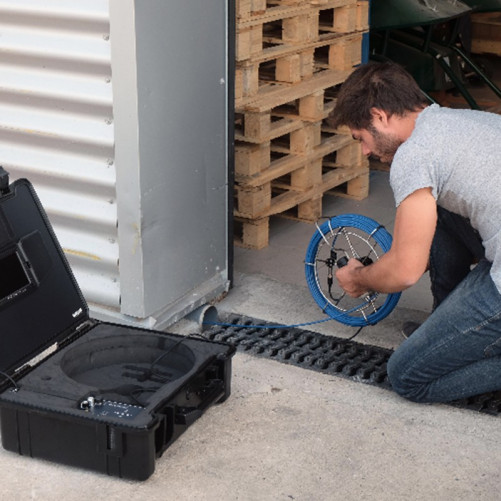 Caméra case 350 détectable FDS