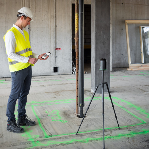 blk360 leica scanner