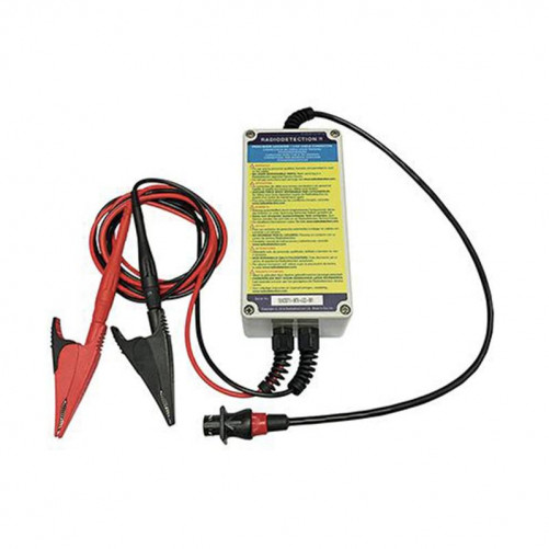 Connecteur de câble sous tension pour générateur Tx RADIODETECTION