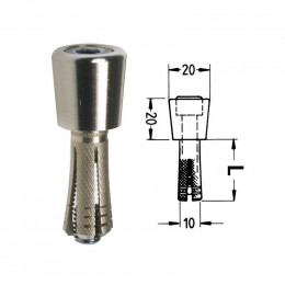 Repère 5h30 en laiton, 30mm TOPOCENTER