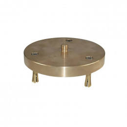 Plaque de centrage réutilisable