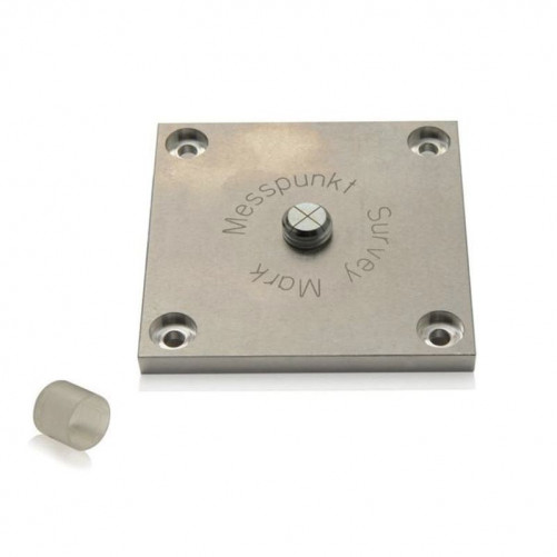 Plaque de centrage alu RSFP1 TOPOCENTER
