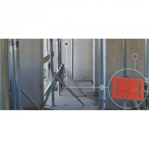 Plaquette RS20 - Trait de niveau TOPOCENTER