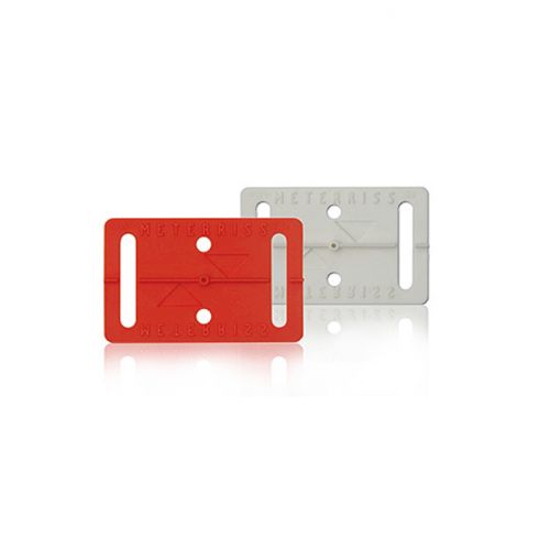 Plaquette RS10 - trait de niveau x 10