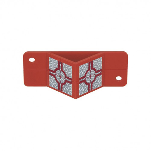 Adaptateur PVC - RSAK130 avec plaquette angulaire RS100 TOPOCENTER