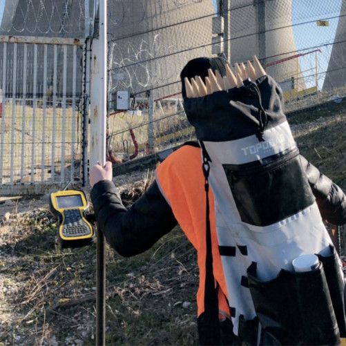 TOPOBAG - Sac géomètre