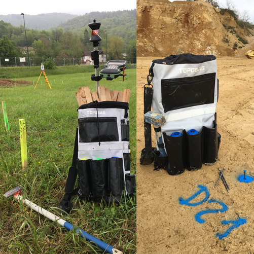 TOPOBAG - Sac géomètre