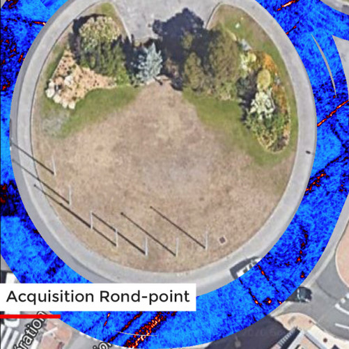 Georadar Stream UP - Cartographie 3D des réseaux