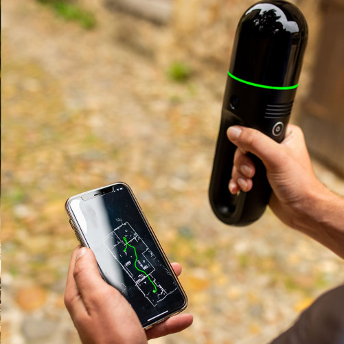 Scanner 3d BLK2GO leica