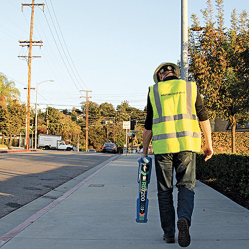 Détecteur de réseaux RD7200