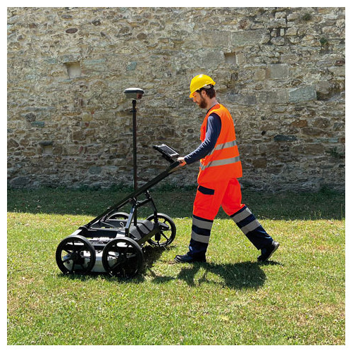 Géoradar Stream DP cartographie des souterrains Géoradar Stream DP cartographie des souterrains