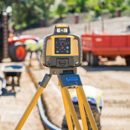 Laser double pente RL HV2S et Cellule