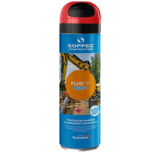 Traceur de chantier Fluo TP Hydro