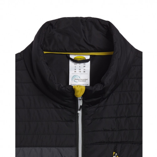 Veste légère noir & jaune - Color BLock