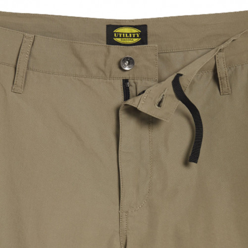 Short en coton marron - Wonder