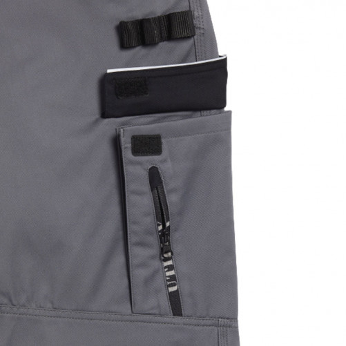 Pantalon léger noir & gris