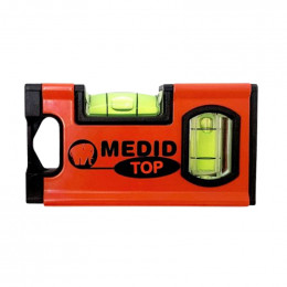 Mini niveau à bulle MEDID - 10 cm