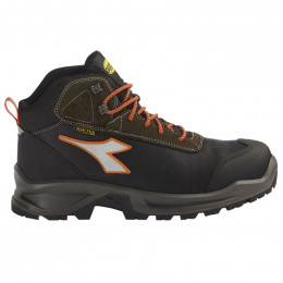 Chaussures de sécurité noir et orange - Sport Diatex Mid