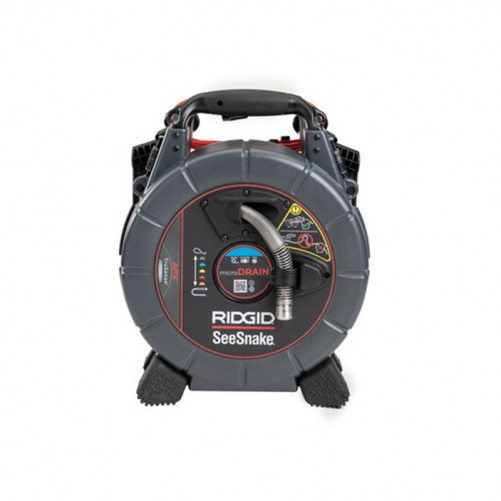 Caméra d'inspection SeeSnake MicroDrain APX & Hub CSX Ridgid | Tablette OFFERTE