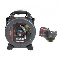Caméra d'inspection SeeSnake MicroDrain APX & Hub CSX Ridgid | Tablette OFFERTE