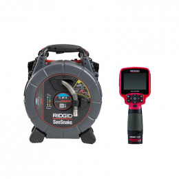 MicroDrain APX & Caméra d'inspection CA-350X | Kit adaptateur offert