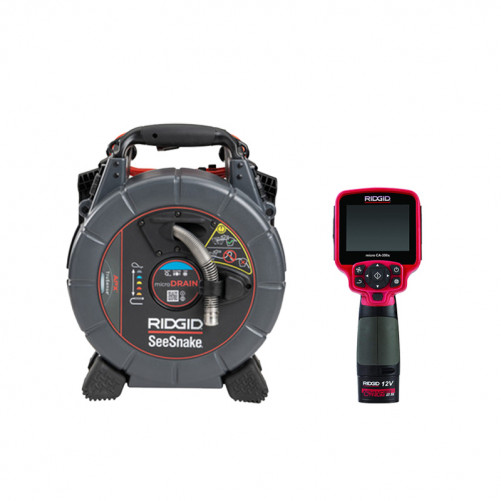 MicroDrain APX & Caméra d'inspection CA-350X | Kit adaptateur offert