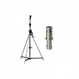 Trépied télescopique & Raccordement pour Powertube