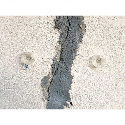 Jauge numérique Saugnac E1 - Fissuromètre électronique