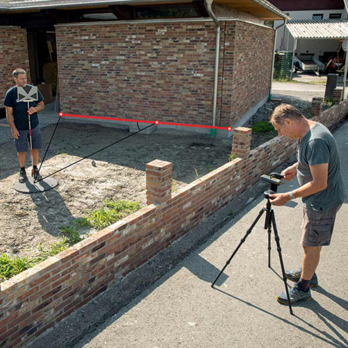 Télémètre Leica Disto X6