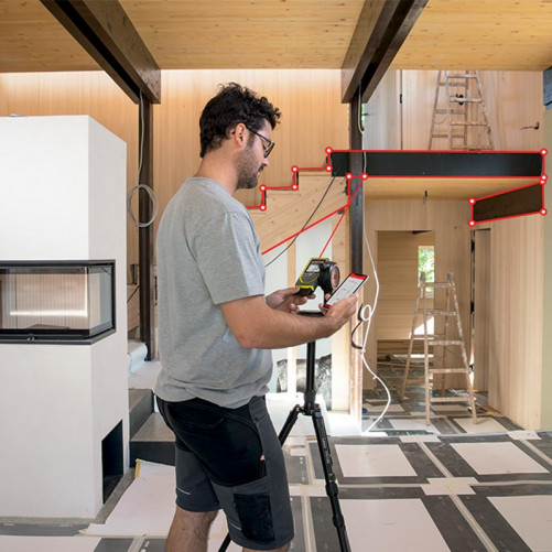 Télémètre Leica Disto X6