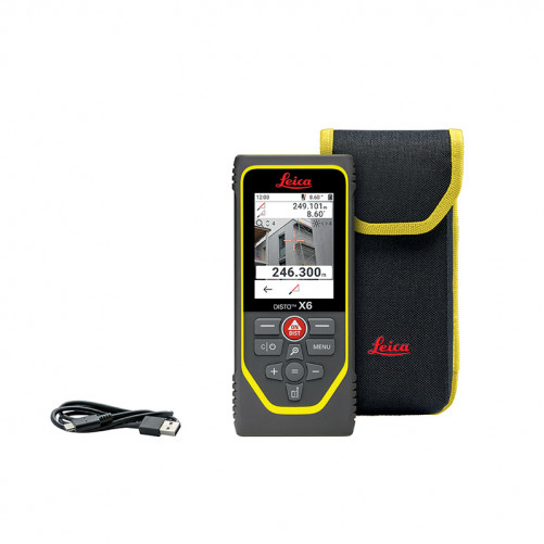 Télémètre Leica Disto X6