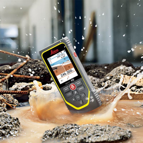 Télémètre Leica Disto X6