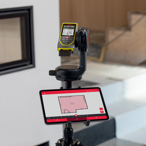 Télémètre Leica Disto X6