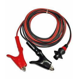 Cordon de raccordement pince crocos pour générateur Tx RADIODETECTION