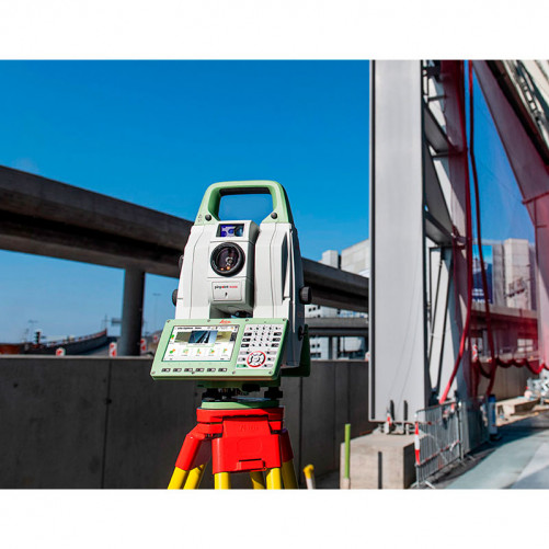 Station totale robotisée Leica Nova TS60