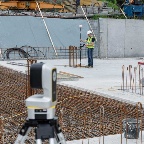 Implantation et relevé gros œuvre ICS50