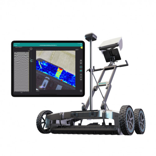 Radar de sol GS9000 Proceq Radar de sol GS9000 Proceq