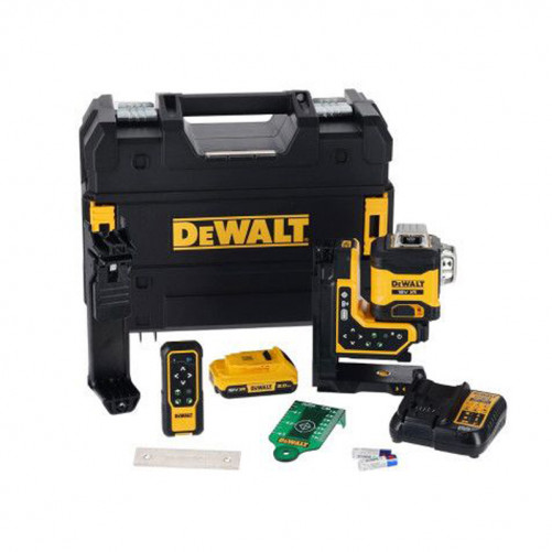 Laser multiligne 3X360° XR 18V - Télécommandé