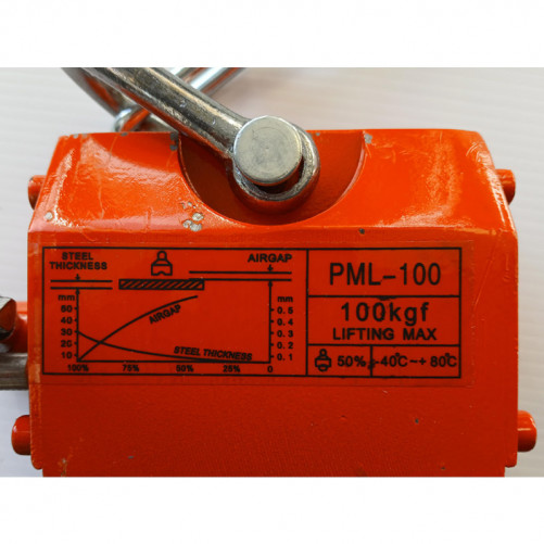 Lève plaques aimanté Taravello