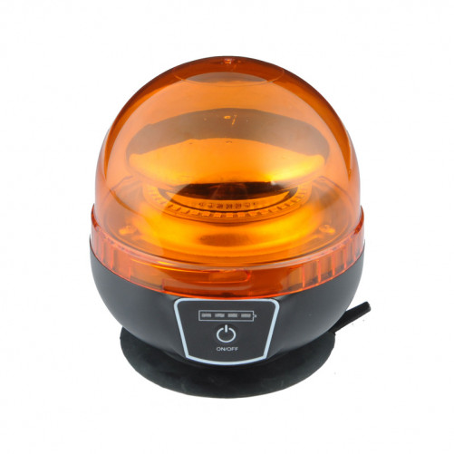 Gyrophare LED sans fil avec télécommande Gyrophare LED sans fil avec télécommande