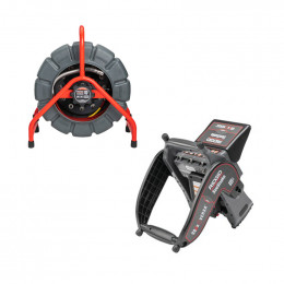 Caméra d'inspection SeeSnake Mini Pro & Moniteur CS6x | Détecteur réseaux Scout OFFERT