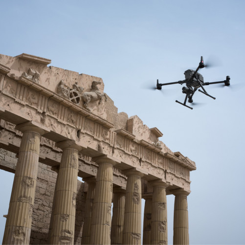 Drone photogrammétrie - DJI Matrice 350 RTK Drone photogrammétrie - DJI Matrice 350 RTK