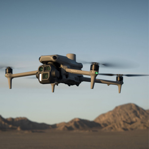 Drone photogrammétrie - DJI Matrice 4T/4E Drone photogrammétrie - DJI Matrice 4T/4E