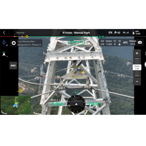 Drone photogrammétrie - DJI Mavic 3 Enterprise & Thermal Drone photogrammétrie - DJI Mavic 3 Enterprise & Thermal
