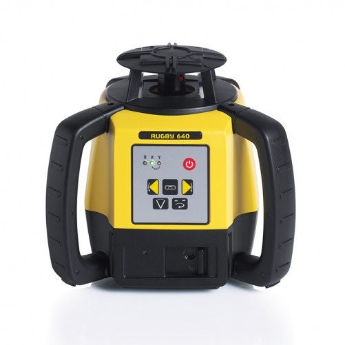 Laser Rugby 640 et Cellule Rod Eye