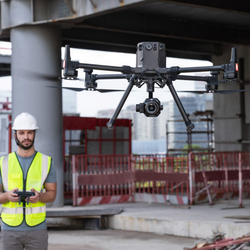 Caméra Zenmuse P1 DJI - Photogrammétrie par drone