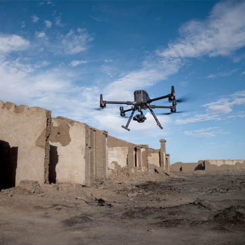 Caméra Zenmuse P1 DJI - Photogrammétrie par drone