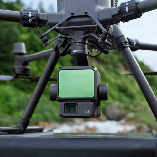 Caméra DJI Zenmuse L2 - Capteur LiDAR Caméra DJI Zenmuse L2 - Capteur LiDAR